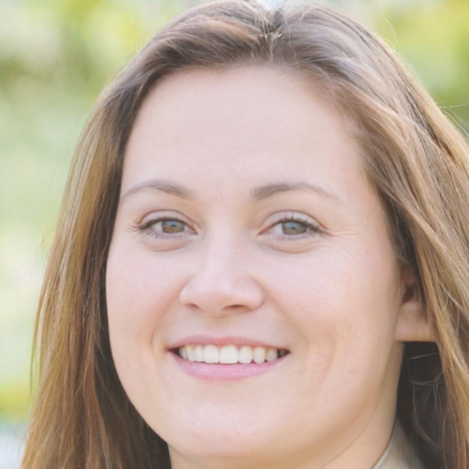Sarah Weber, erfolgreiche Finanzanalystin